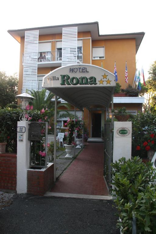 Hotel Villa Rona Forte dei Marmi Buitenkant foto