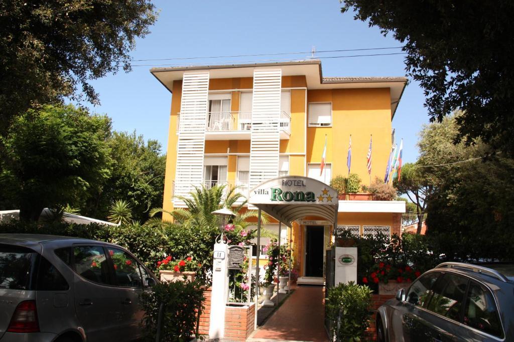 Hotel Villa Rona Forte dei Marmi Buitenkant foto